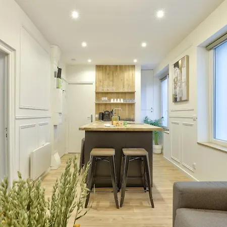 Guestready - Charming Parisian In Salpetriere Apartment Paris